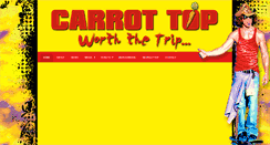 Desktop Screenshot of carrottop.com